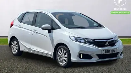 Begagnad Honda Jazz SE 102 HK (75 kW) 2019 Vit Halvkombi