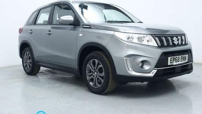 Gebraucht Suzuki Vitara SZ4 112 PS (82 kW) 2019 Grau SUV