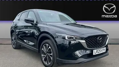Second-hand Mazda CX-5 Exclusive-Line 165 CP (121 kW) 2025 Negru SUV