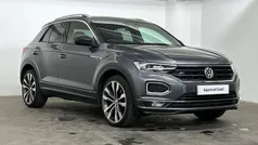 Grey Used 2020 VW T-Roc R-line SUV | £20,795 (Fair price)