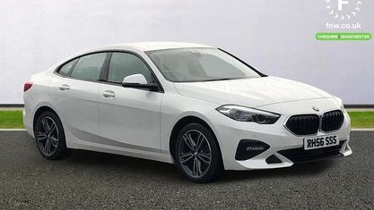 Gebraucht BMW 220 Comfort Edition 190 PS (139 kW) 2021 Weiß Coupé
