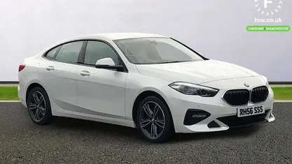 Used BMW 220 Comfort Edition 190 HP (139 kW) 2021 White Coupe