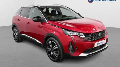 Used Peugeot 3008 Premium 131 HP (96 kW) 2021 Red SUV