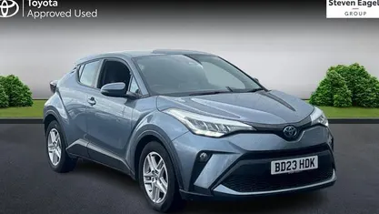 Used Toyota C-HR 122 HP (89 kW) 2023 SUV