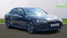 Used 2025 Audi A4 Black Edition Sedan | £21,499 (Super price)