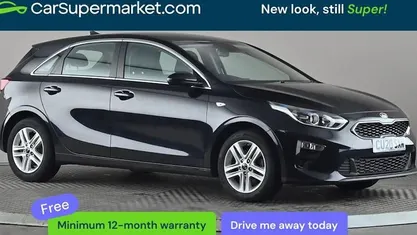Used Kia Ceed 120 HP (88 kW) 2021 Hatchback
