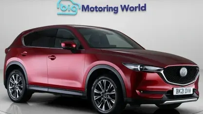 Begagnad Mazda CX-5 Inclusive 194 HK (142 kW) 2021 SUV