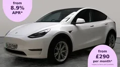 Used 2022 Tesla Model Y Long Range SUV | £21,928 (Good price)