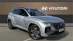 Silver Used 2024 Hyundai Tucson N Line SUV | £26,499 (Fair price)