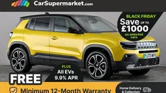 Yellow/black Used 2023 Jeep Avenger EV SUV | £18,497 (Good price)
