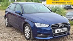 Used 2016 Audi A3 Sportback Hatchback | £11,380 (Super price)