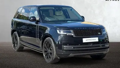 Used Land Rover Range Rover Autobiography 349 HP (256 kW) 2024 Black SUV