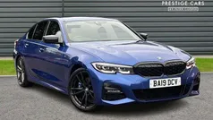 Blue Used 2019 BMW 330 M Sport Sedan | £19,691 (Fair price)