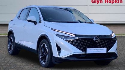 Used Nissan Qashqai N-Connecta 140 HP (102 kW) 2025 White SUV