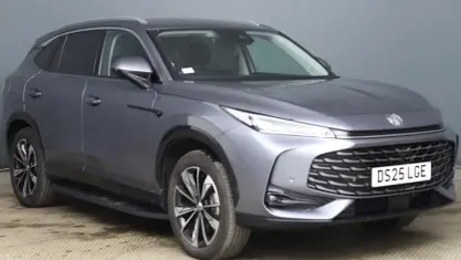 Used MG HS Trophy 299 HP (219 kW) 2025 Grey SUV