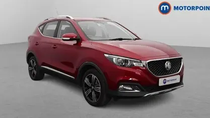 Used MG ZS Exclusive 111 HP (81 kW) 2018 Red SUV