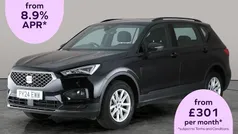 Black Used 2023 Seat Tarraco SE SUV | £21,305 (Fair price)