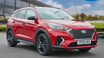 Used Hyundai Tucson N Line 177 HP (130 kW) 2020 Red SUV