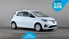 White Used 2020 Renault Zoe Play Hatchback | £9,197 (Fair price)