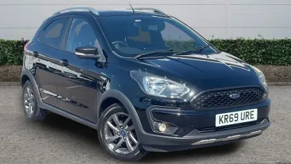 Used Ford Ka Plus Active 86 HP (63 kW) 2019 Black Hatchback