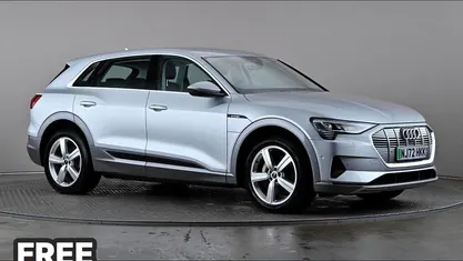 Silver Used 2022 Audi e-tron Comfort SUV | £19,176 (Good price)