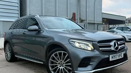 Used Mercedes GLC350 AMG line 258 HP (189 kW) 2017 Grey Estate