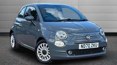 Used 2021 Fiat 500 Lounge Hatchback | £7,250 (Super price)