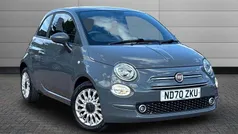 Grey Used 2021 Fiat 500 Lounge Hatchback | £8,849 (Fair price)