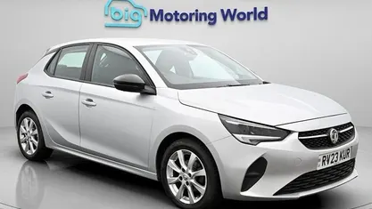 Used Vauxhall Corsa Design Edition 75 HP (55 kW) 2023 Hatchback