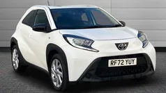 White Used 2023 Toyota Aygo PURE Hatchback | £11,195 (Fair price)