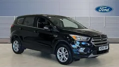 Black Used 2017 Ford Kuga Zetec SUV | £9,789 (Good price)