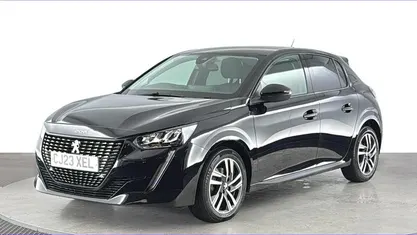 Black Used 2023 Peugeot 208 Allure+ Hatchback | £14,620 (Fair price)