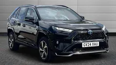 Black Used 2024 Toyota RAV4 Hybrid Design SUV | £35,950 (Fair price)