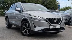 Silver Used 2021 Nissan Qashqai N-Connecta SUV | £17,990 (Fair price)