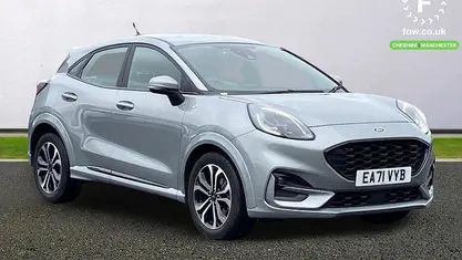 Used Ford Puma ST-Line 125 HP (91 kW) 2022 SUV