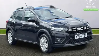 Used Dacia Sandero Expression 91 HP (66 kW) 2024 Black Hatchback
