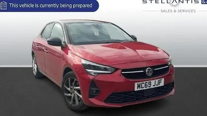 Used Vauxhall Corsa SRi 101 HP (74 kW) 2021 Hatchback