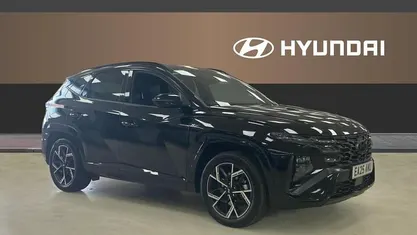 Used Hyundai Tucson N Line 215 HP (158 kW) 2025 Black SUV