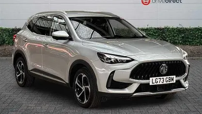 Used MG HS Trophy 258 HP (189 kW) 2023 Silver SUV