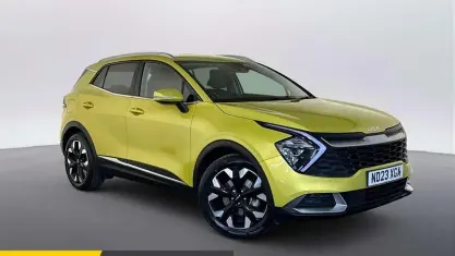 Used Kia Sportage 265 HP (194 kW) 2023 Yellow SUV