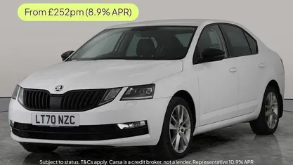 White Used 2020 Skoda Octavia SE L Hatchback | £14,502 (Good price)