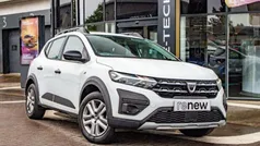 White Used 2021 Dacia Sandero Essentiel Hatchback | £11,495 (Fair price)