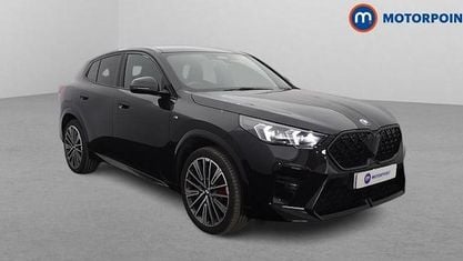 Begagnad BMW X2 M Sport 170 HK (125 kW) 2025 Svart SUV