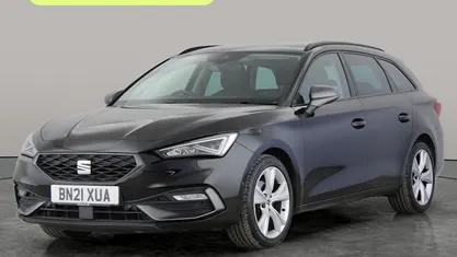 Begagnad Seat Leon FR 131 HK (96 kW) 2023 Kombi