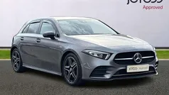 Grey Used 2021 Mercedes A180 Executive Hatchback | £19,000 (Fair price)