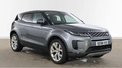 Used Land Rover Range Rover evoque SE 182 HP (133 kW) 2019 SUV