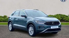 Blue Used 2022 VW T-Roc Life SUV | £22,650 (Fair price)