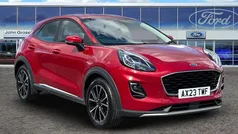 Red Used 2023 Ford Puma Titanium Hatchback | £14,995 (Good price)