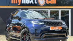 Blue Used 2023 Land Rover Discovery 5 SE Dynamic SUV | £52,995 (Fair price)