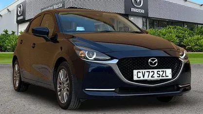 Used Mazda 2 Inclusive 90 HP (66 kW) 2022 Blue Hatchback